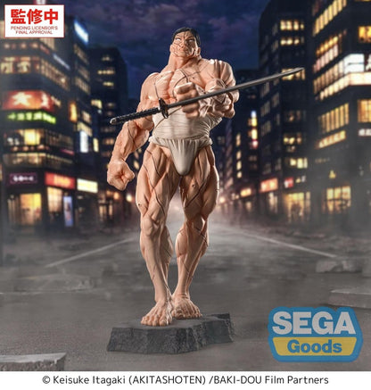 Baki-Dou Luminasta PVC Figur Kaoru Hanayama 23 cm Image 2