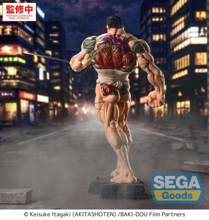 Baki-Dou Luminasta PVC Figur Kaoru Hanayama 23 cm Image 3