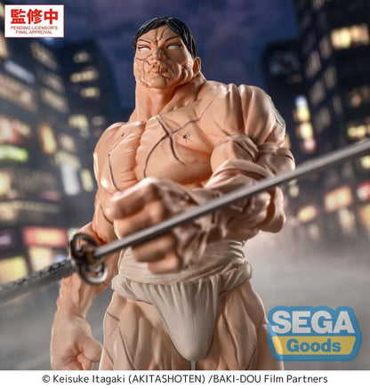 Baki-Dou Luminasta PVC Figur Kaoru Hanayama 23 cm Image 5