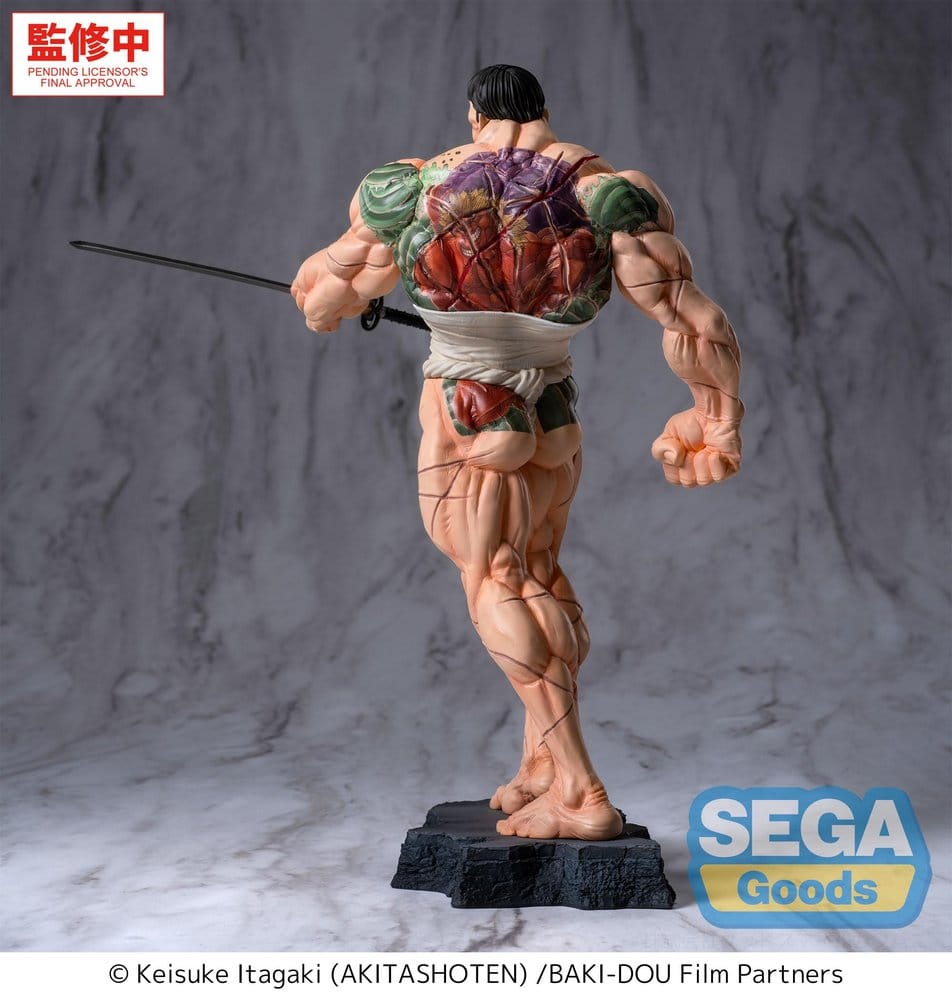 Baki-Dou Luminasta PVC Figur Kaoru Hanayama 23 cm Image 6