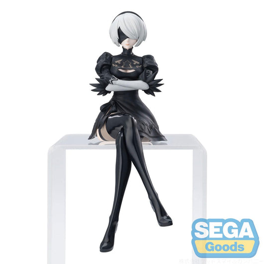 NieR:Automata Ver1.1a PM Perching PVC Statue 2B 13 cm Image 1