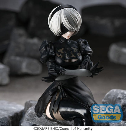 NieR:Automata Ver1.1a PM Perching PVC Statue 2B 13 cm Image 4