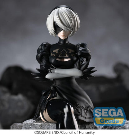 NieR:Automata Ver1.1a PM Perching PVC Statue 2B 13 cm Image 6