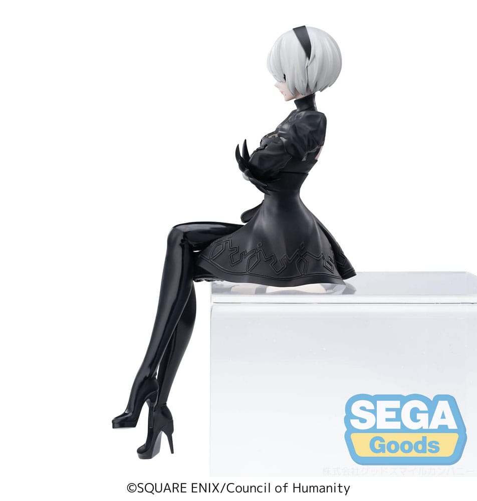 NieR:Automata Ver1.1a PM Perching PVC Statue 2B 13 cm Image 7