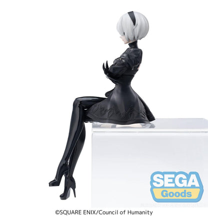 NieR:Automata Ver1.1a PM Perching PVC Statue 2B 13 cm Image 7