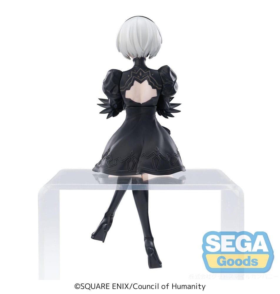 NieR:Automata Ver1.1a PM Perching PVC Statue 2B 13 cm Image 8
