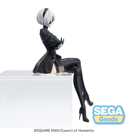 NieR:Automata Ver1.1a PM Perching PVC Statue 2B 13 cm Image 9