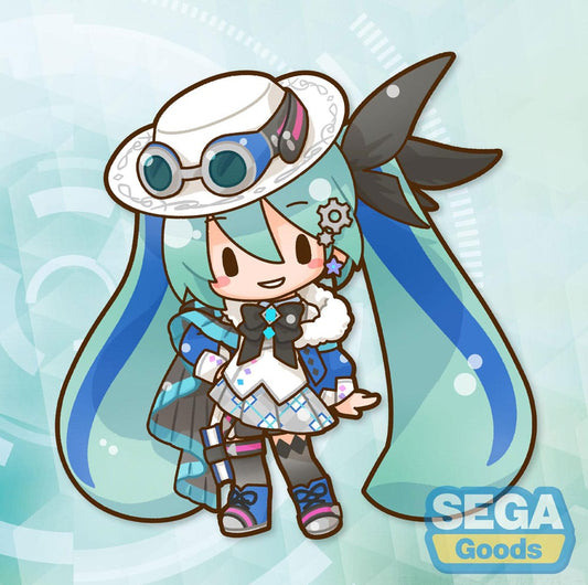 Character Vocal Series 01: Hatsune Miku Fuwa Petit Plüschfigur Hatsune Miku Miku with you 2025 LL 45 cm Image