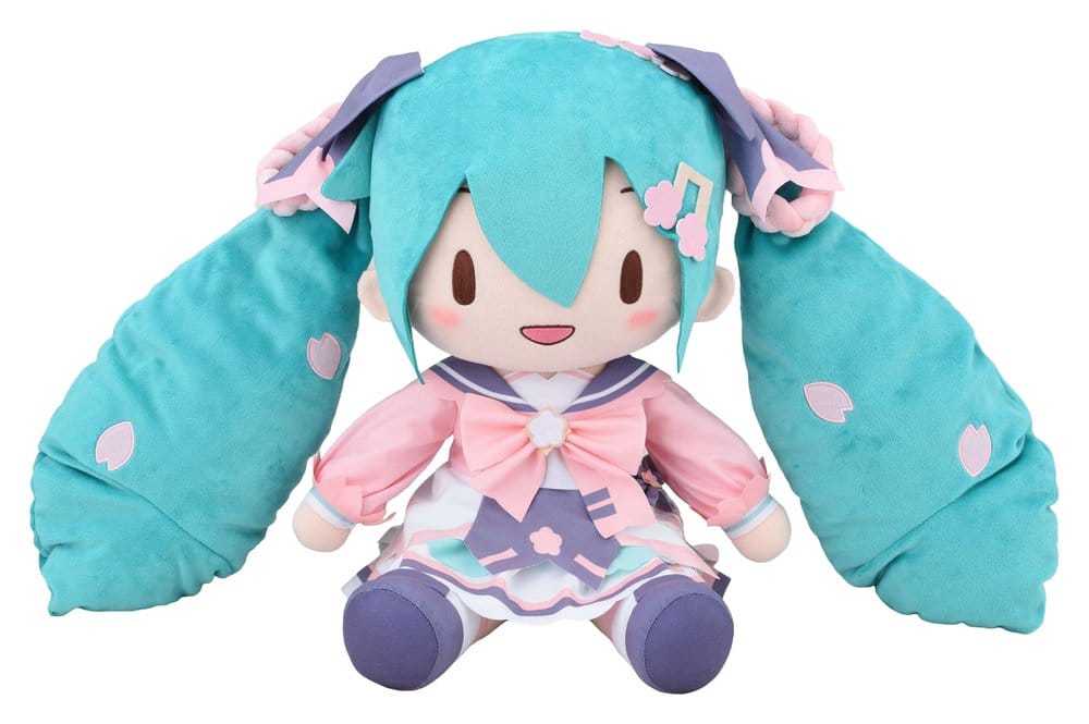 Character Vocal Series 01: Hatsune Miku Fuwa Petit Plüschfigur Hatsune Miku New Semester Plush LL 40 cm Image 1
