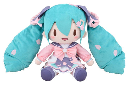 Character Vocal Series 01: Hatsune Miku Fuwa Petit Plüschfigur Hatsune Miku New Semester Plush LL 40 cm Image 1