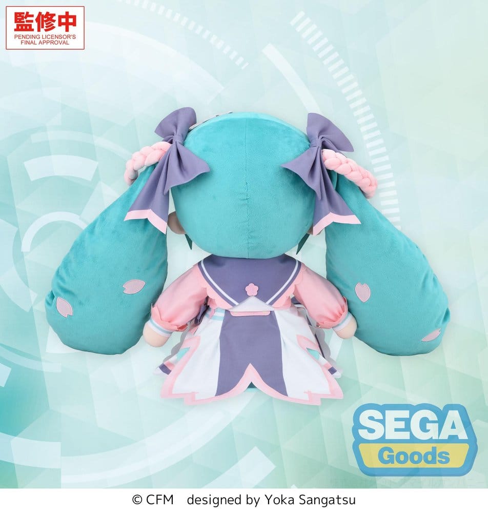 Character Vocal Series 01: Hatsune Miku Fuwa Petit Plüschfigur Hatsune Miku New Semester Plush LL 40 cm Image 4