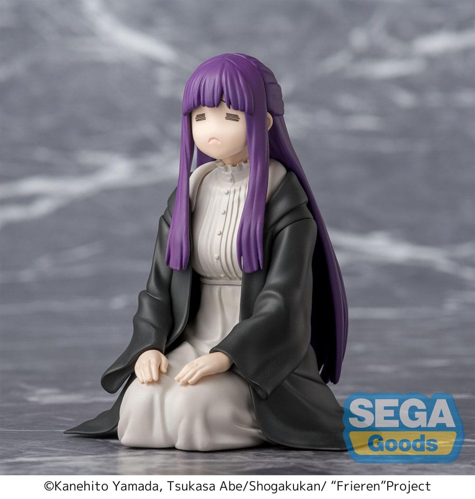 Frieren: Beyond Journey's End PM Perching PVC Statue Fern Binding Spell 8 cm Image 2
