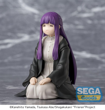 Frieren: Beyond Journey's End PM Perching PVC Statue Fern Binding Spell 8 cm Image 2