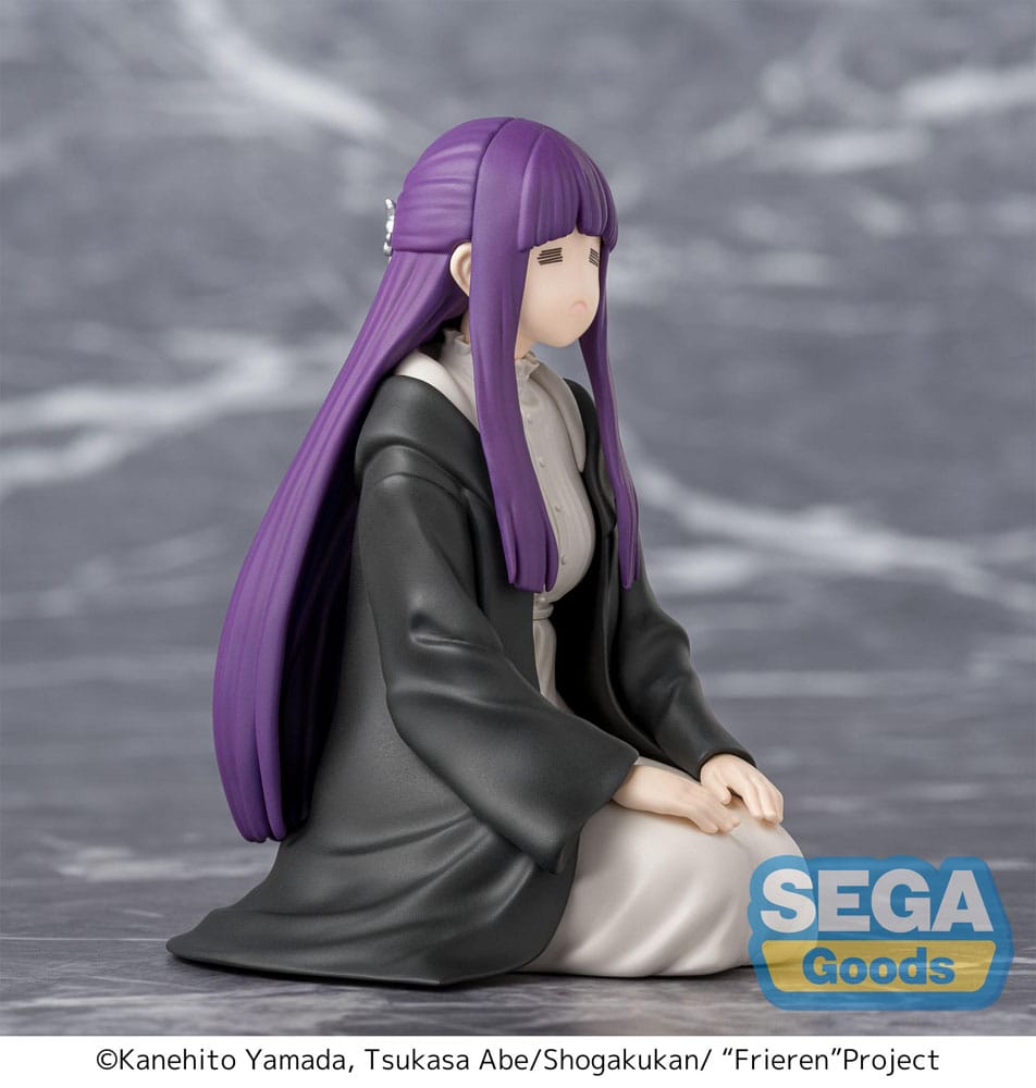 Frieren: Beyond Journey's End PM Perching PVC Statue Fern Binding Spell 8 cm Image 4