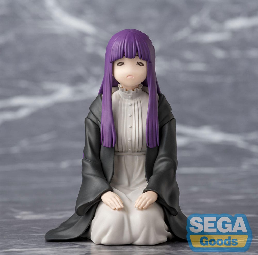 Frieren: Beyond Journey's End PM Perching PVC Statue Fern Binding Spell 8 cm Image 1