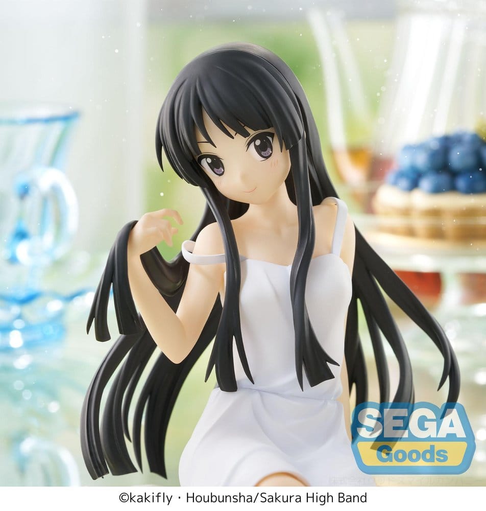 K-ON! Yumemirize PVC Statue Mio Akiyama 12 cm Image 2