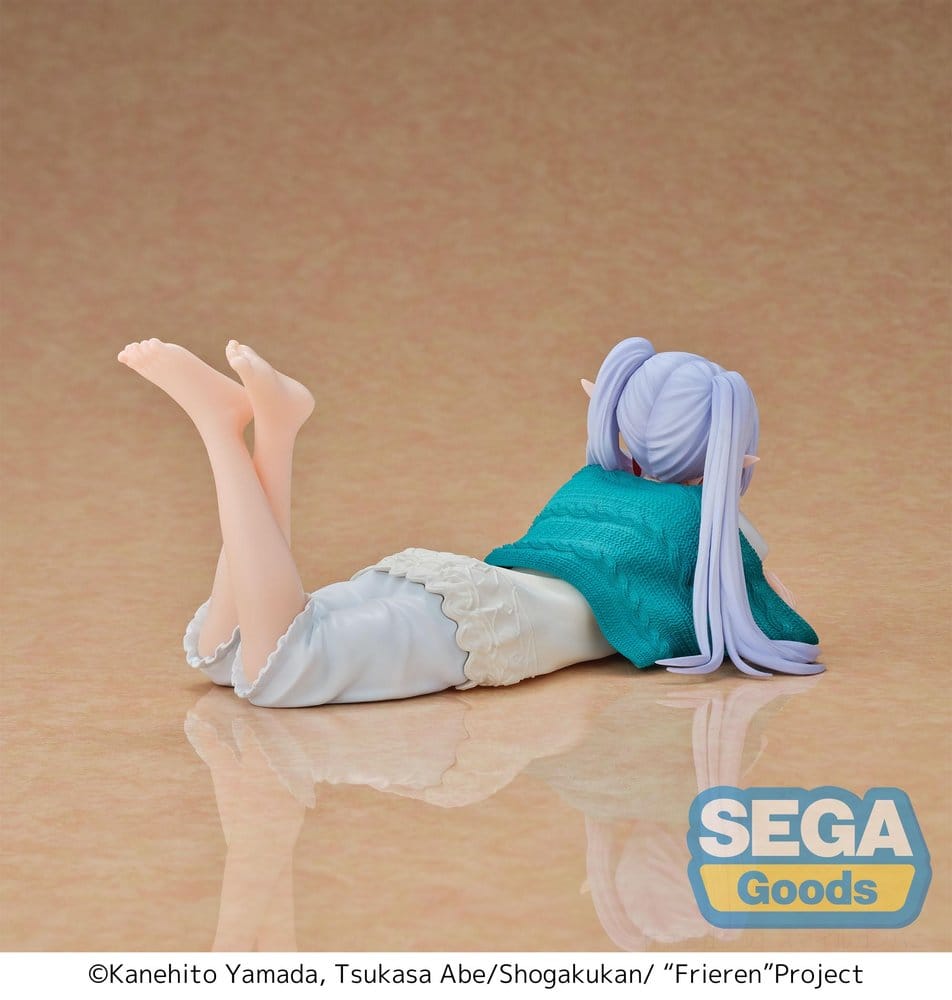 Frieren: Beyond Journey´s End Yumemirize PVC Statue Frieren Loungewear 8 cm Image 2