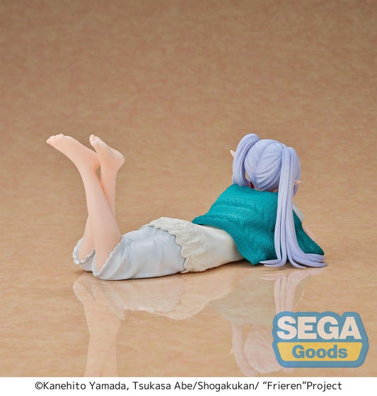 Frieren: Beyond Journey´s End Yumemirize PVC Statue Frieren Loungewear 8 cm Image 2