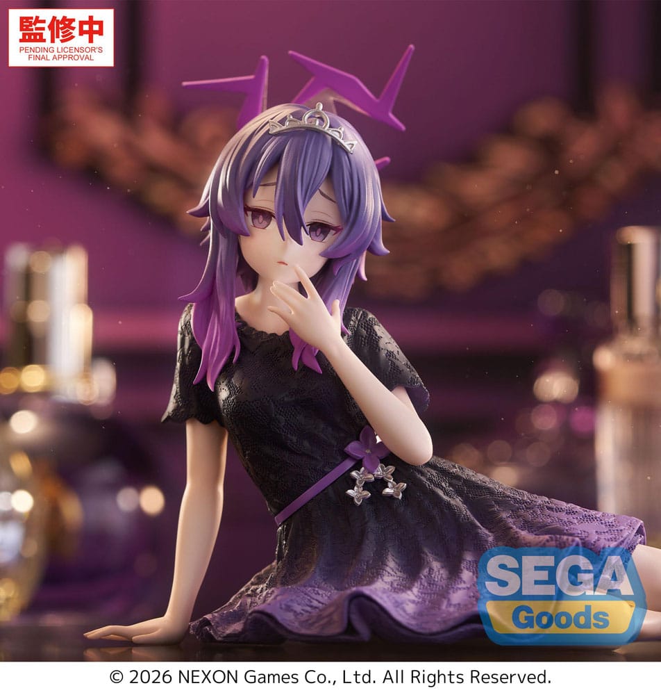 Blue Archive Yumemirize PVC Statue Haruka 13 cm Image 5