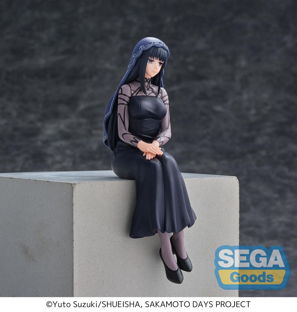 Sakamoto Days PM Perching PVC Statue Osaragi 13 cm Image 3