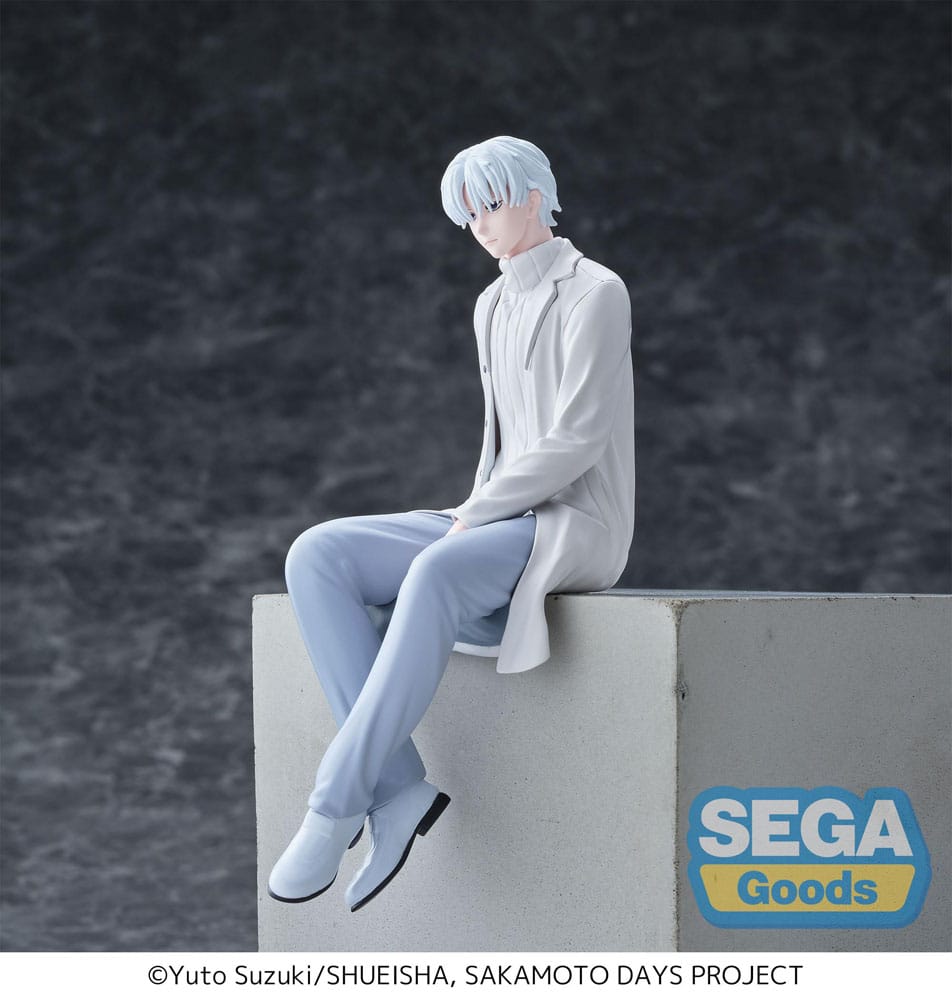 Sakamoto Days PM Perching PVC Statue X/Slur 14 cm Image 2