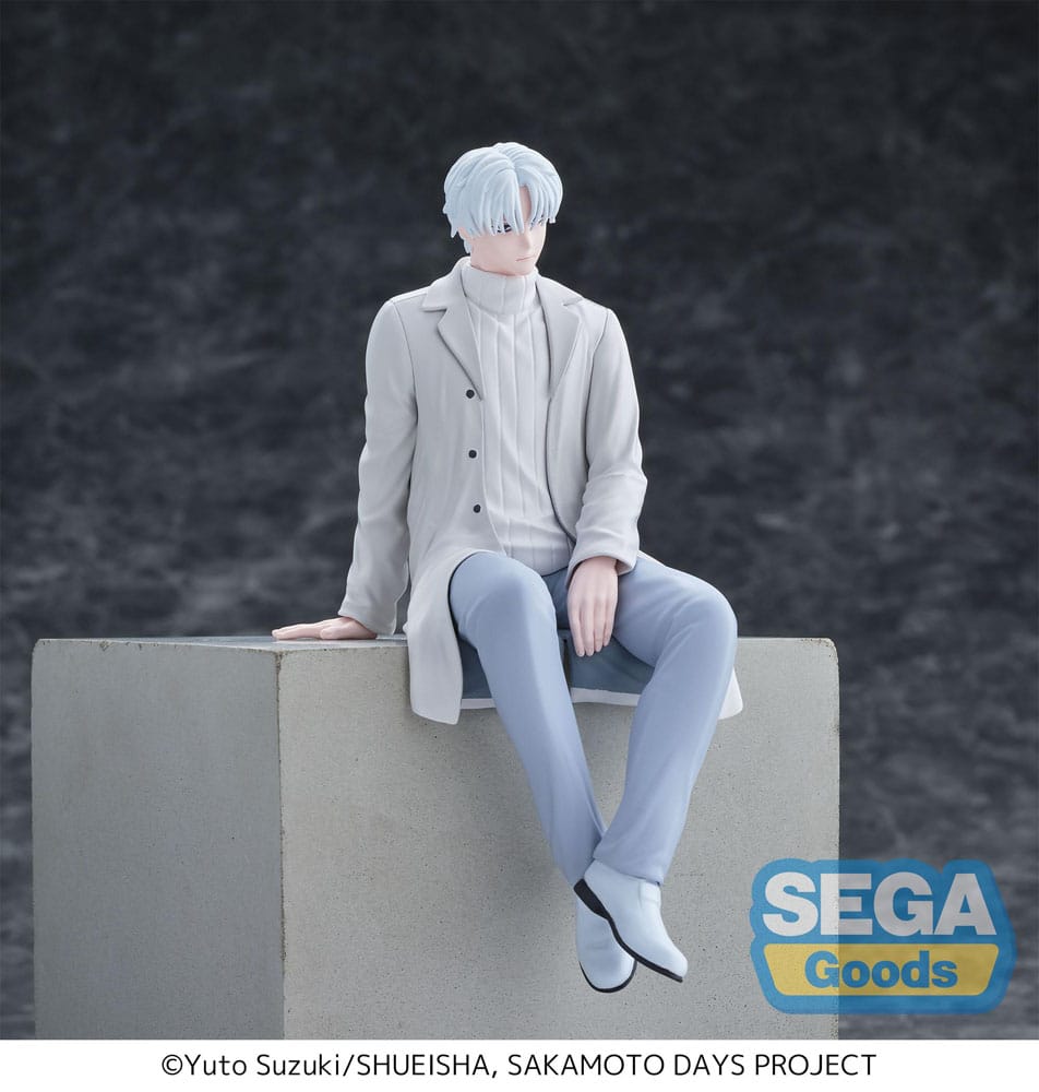 Sakamoto Days PM Perching PVC Statue X/Slur 14 cm Image 3