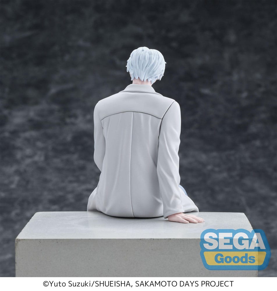 Sakamoto Days PM Perching PVC Statue X/Slur 14 cm Image 4
