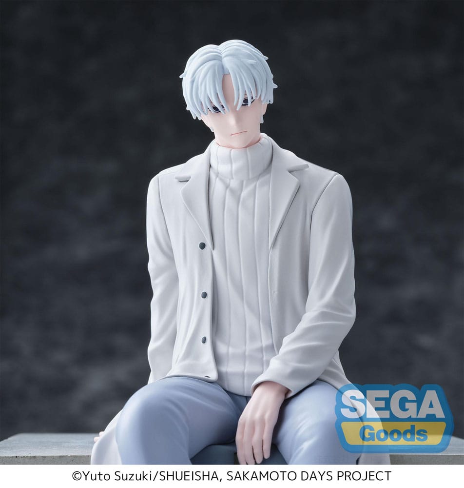Sakamoto Days PM Perching PVC Statue X/Slur 14 cm Image 5
