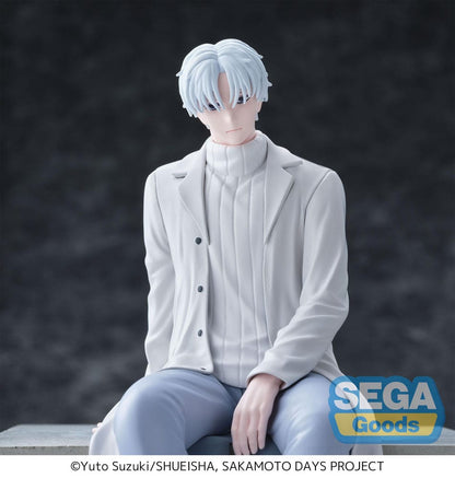 Sakamoto Days PM Perching PVC Statue X/Slur 14 cm Image 5
