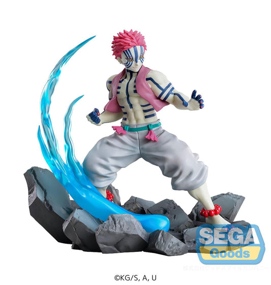 Demon Slayer: Kimetsu no Yaiba Xross Link Anime PVC Statue Akaza 12 cm Image 1