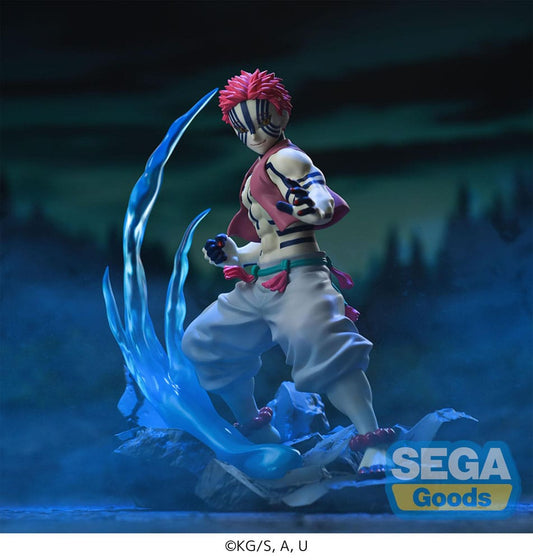 Demon Slayer: Kimetsu no Yaiba Xross Link Anime PVC Statue Akaza 12 cm Image 2