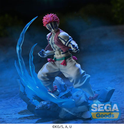 Demon Slayer: Kimetsu no Yaiba Xross Link Anime PVC Statue Akaza 12 cm Image 3