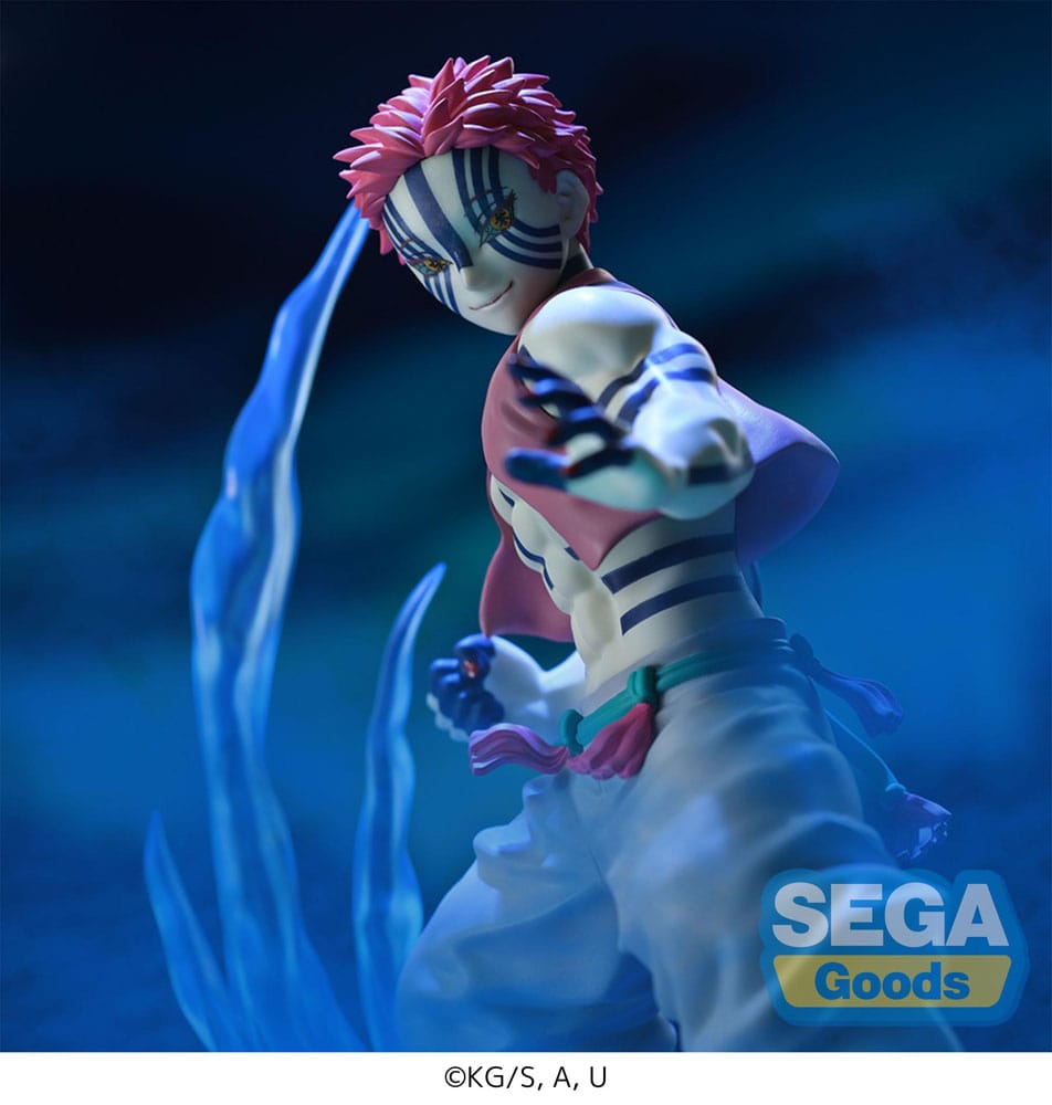 Demon Slayer: Kimetsu no Yaiba Xross Link Anime PVC Statue Akaza 12 cm Image 4
