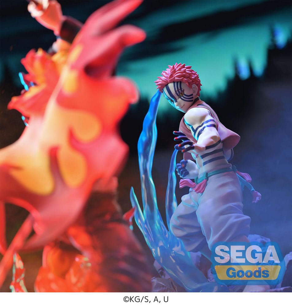 Demon Slayer: Kimetsu no Yaiba Xross Link Anime PVC Statue Akaza 12 cm Image 5