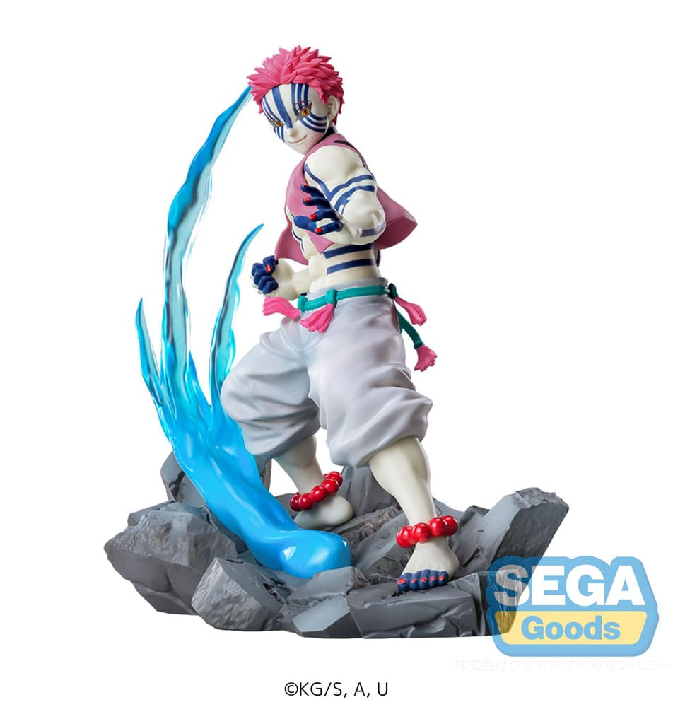 Demon Slayer: Kimetsu no Yaiba Xross Link Anime PVC Statue Akaza 12 cm Image 7