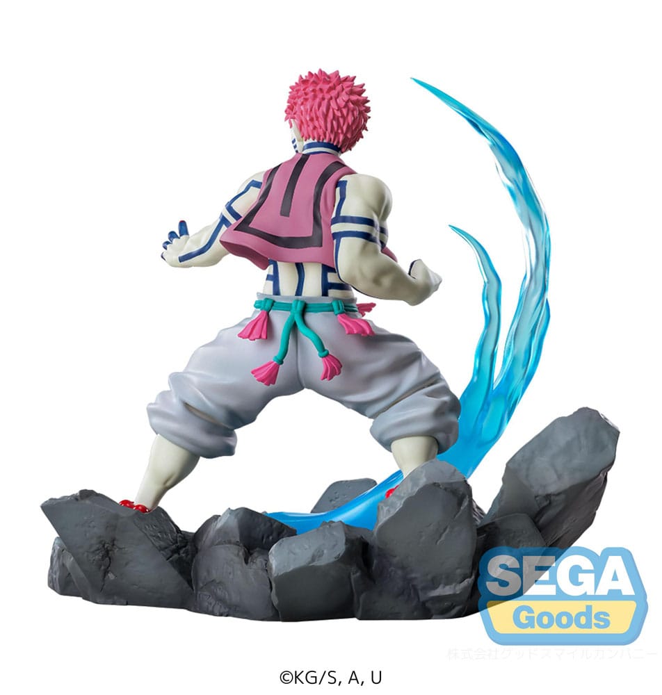 Demon Slayer: Kimetsu no Yaiba Xross Link Anime PVC Statue Akaza 12 cm Image 8