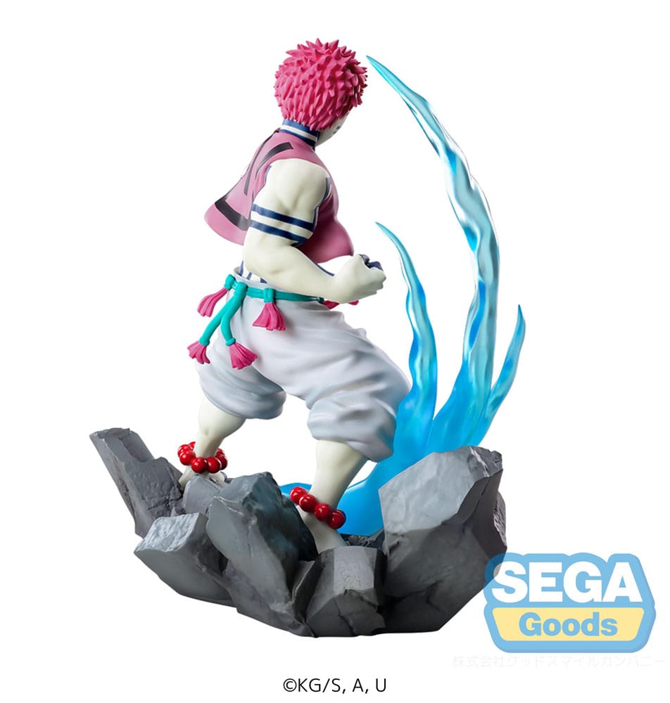 Demon Slayer: Kimetsu no Yaiba Xross Link Anime PVC Statue Akaza 12 cm Image 9