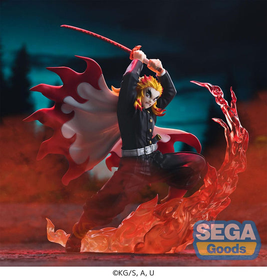 Demon Slayer: Kimetsu no Yaiba Xross Link Anime PVC Statue Kyojuro Rengoku 15 cm Image 2