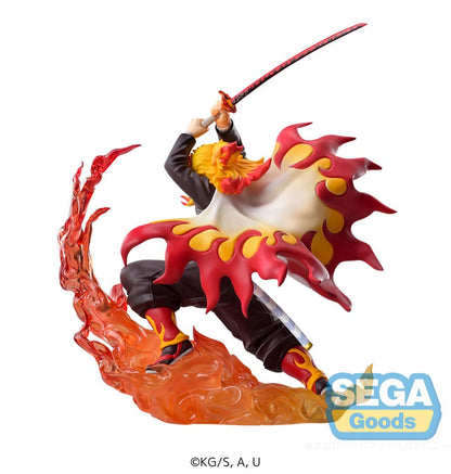 Demon Slayer: Kimetsu no Yaiba Xross Link Anime PVC Statue Kyojuro Rengoku 15 cm Image 8