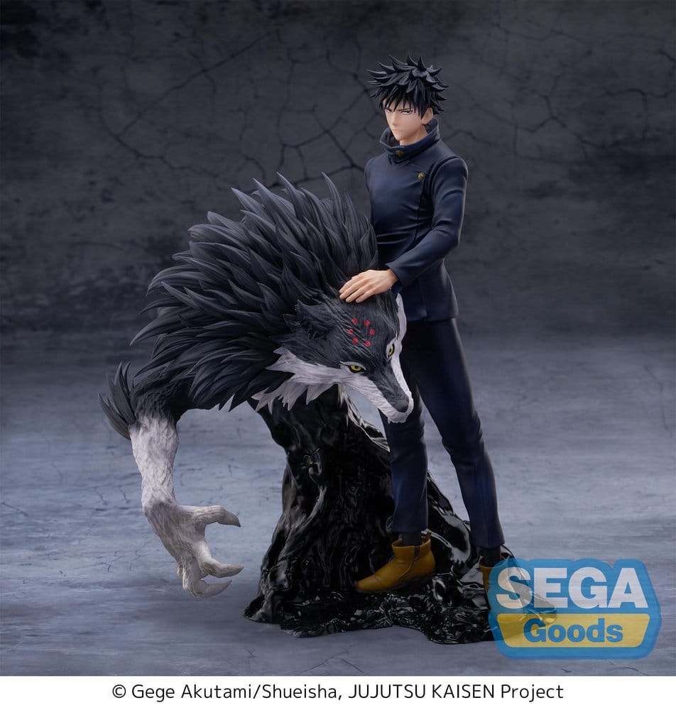 Jujutsu Kaisen FIGURIZMa PVC Figur The Culling Game -Megumi Fushiguro- 20 cm Image 1