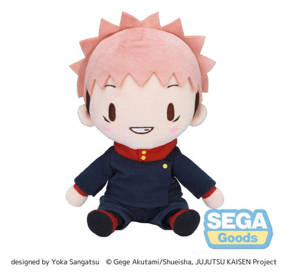 Jujutsu Kaisen Fuwa Petit Plüschfigur Yuji Itadori 20 cm Image 1