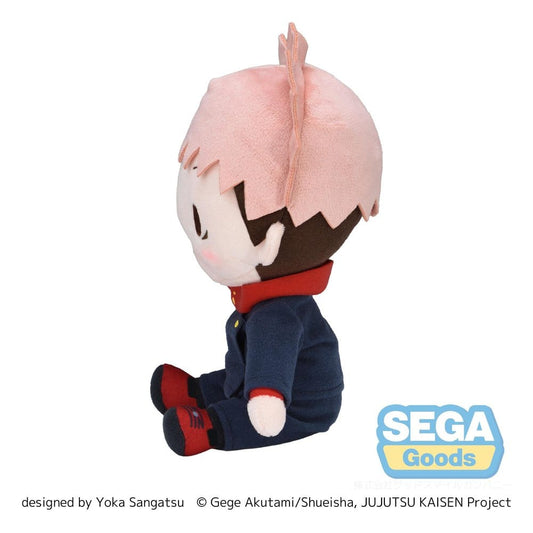 Jujutsu Kaisen Fuwa Petit Plüschfigur Yuji Itadori 20 cm Image 2