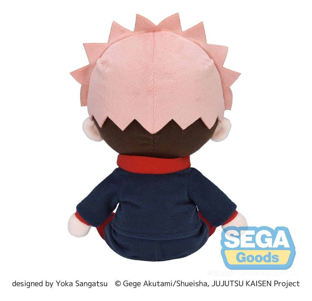 Jujutsu Kaisen Fuwa Petit Plüschfigur Yuji Itadori 20 cm Image 3