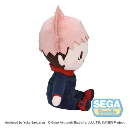 Jujutsu Kaisen Fuwa Petit Plüschfigur Yuji Itadori 20 cm Image 4