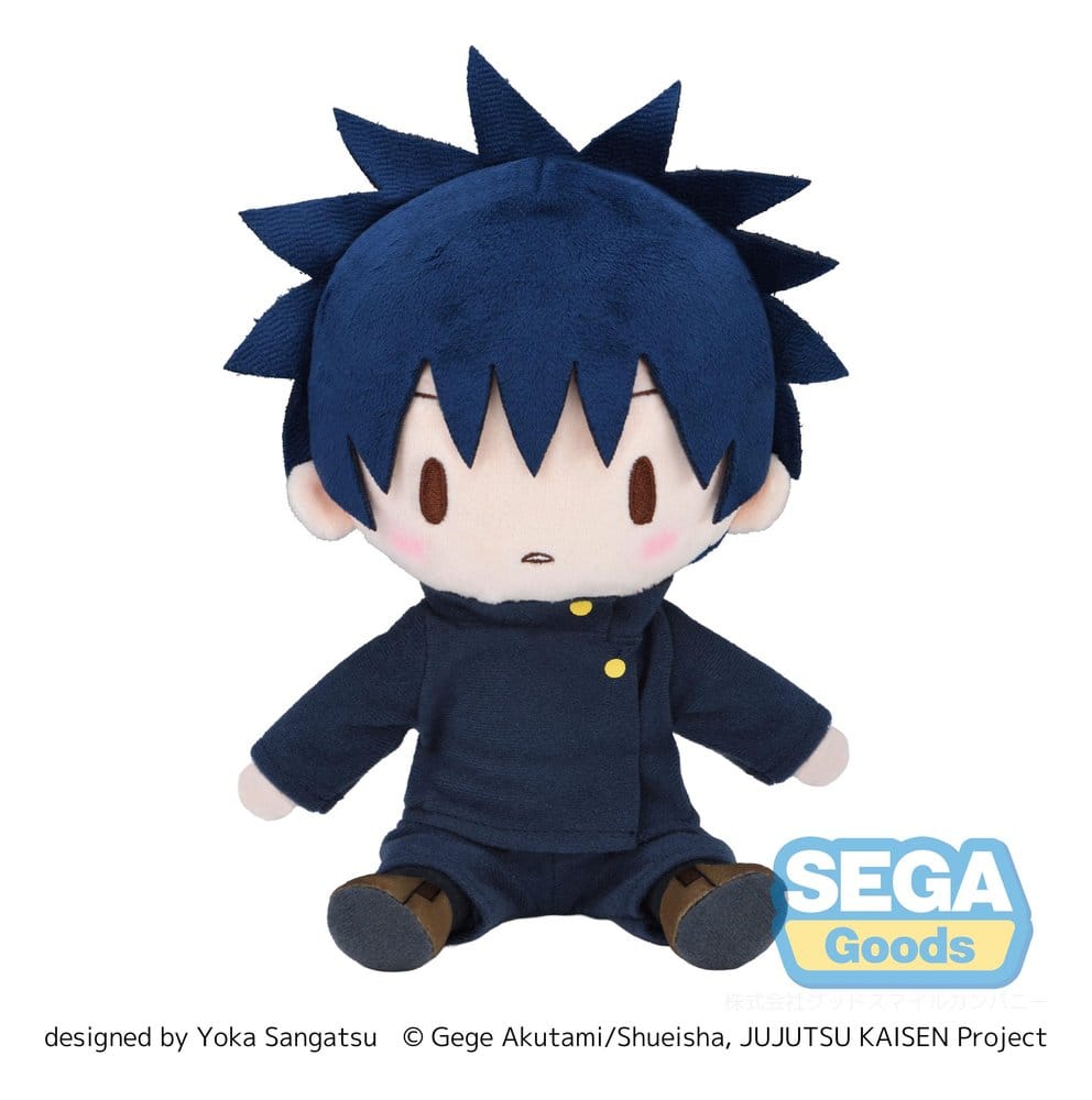 Jujutsu Kaisen Fuwa Petit Plüschfigur Megumi Fushiguro 20 cm Image 1