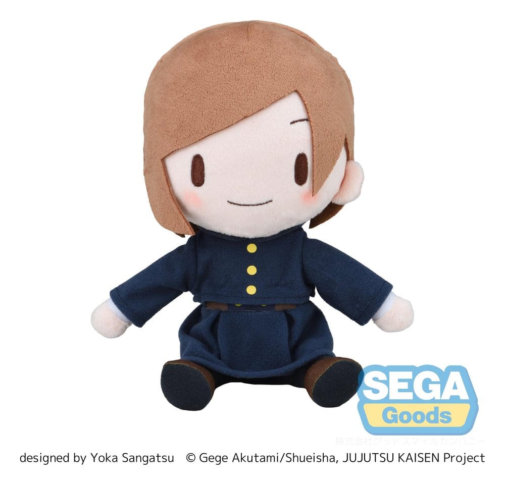 Jujutsu Kaisen Fuwa Petit Plüschfigur Nobara Kugisaki 20 cm Image 1