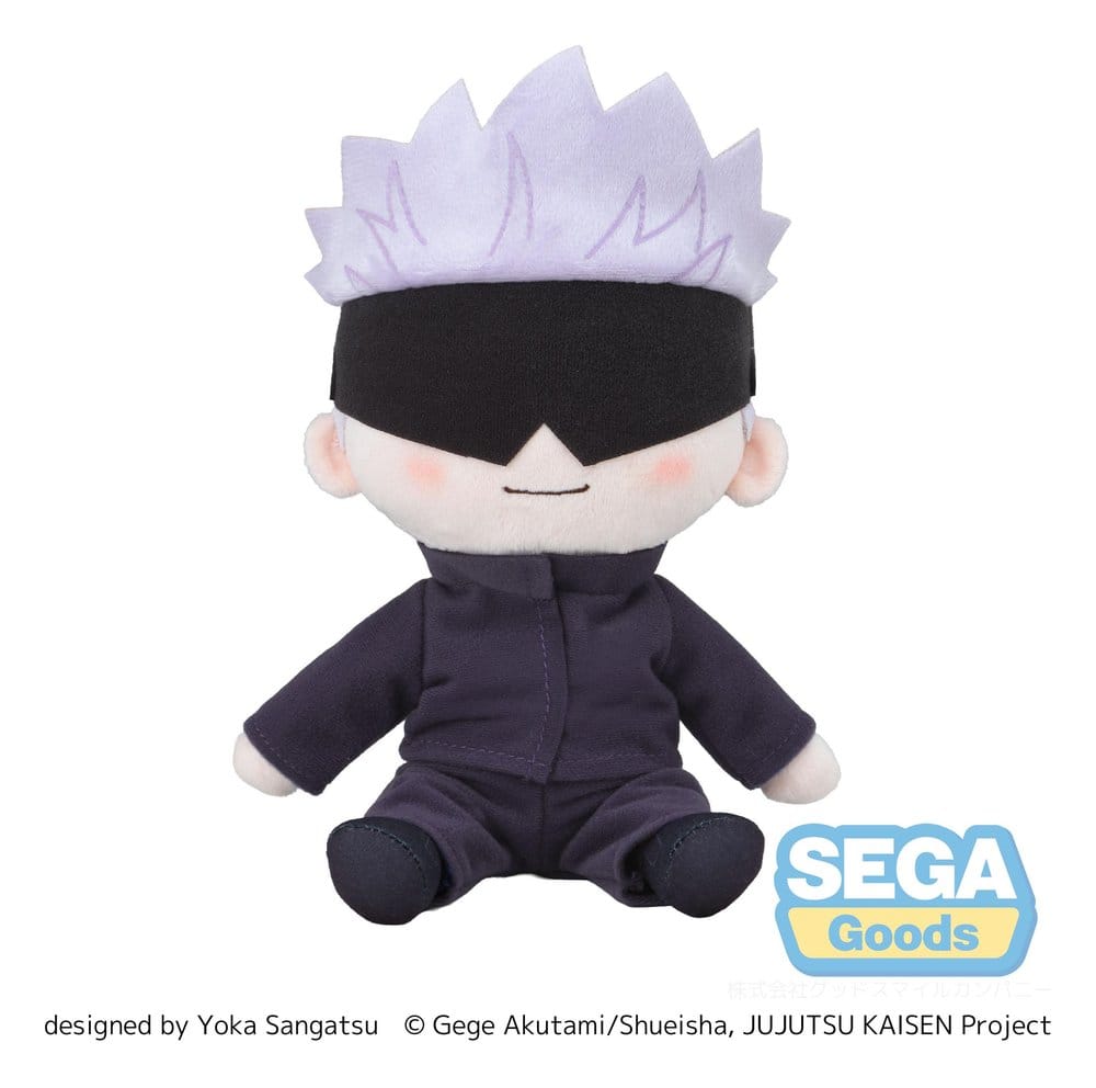 Jujutsu Kaisen Fuwa Petit Plüschfigur Satoru Gojo 20 cm Image 1