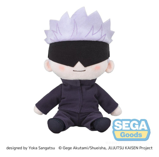 Jujutsu Kaisen Fuwa Petit Plüschfigur Satoru Gojo 20 cm Image 1