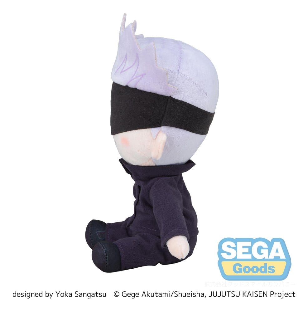 Jujutsu Kaisen Fuwa Petit Plüschfigur Satoru Gojo 20 cm Image 2
