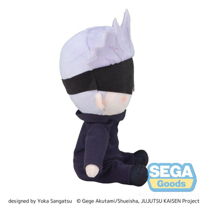 Jujutsu Kaisen Fuwa Petit Plüschfigur Satoru Gojo 20 cm Image 4